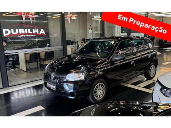RENAULT CLIO 1.0 EXPRESSION 16V FLEX 4P MANUAL